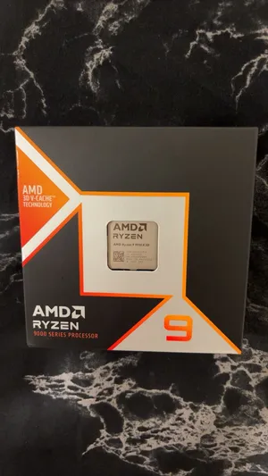 RyZen 9 9950x3d