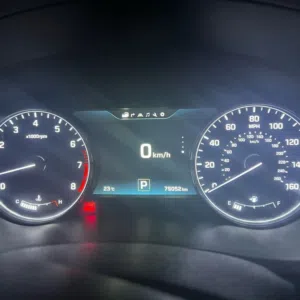 .Change the odometer from miles to تحويل عداد كيا هيونداي جينيسس@kilometres