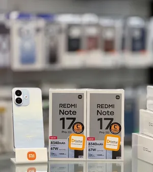ريدمي نوت 17 برو 5 جي 6/128GB