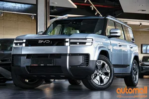 بي واي دي BYD Ti7 DM-p AWD عداد زيرو هايبرد 2027 BYD TI 7 QZ 1.5L DM-p Turbo AWD Hybrid SUV
