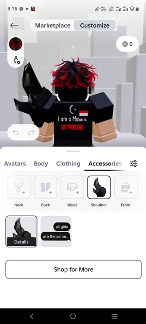 Roblox account for sale