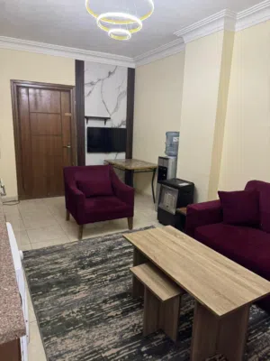 شقة مفروشة للإيجار في شارع الجامعة 2نوم