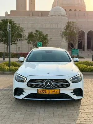 Used Mercedes Benz E-Class in Al Dakhiliya