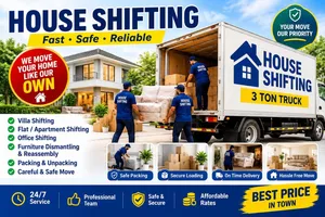 نقل اثاث فك تركيب تغليف منازل فلل مكاتب اسعار مناسبة خدمة ممتازة Movers Packers - نقل اثاث - All UA