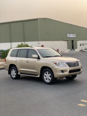 Used Lexus LX in Sharjah