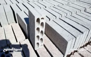توريد الطوب والربس وبلاط مزايكو واسمنتي وكندرين ارصفه وبازلت وحجر البناء.