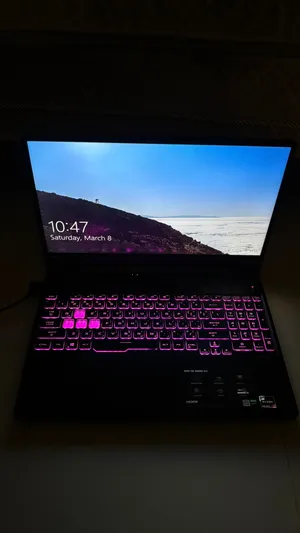 ASUS TUF GAMING A 15 in a ver good and clean condition ,very good battery.144 hz ,ryzen7