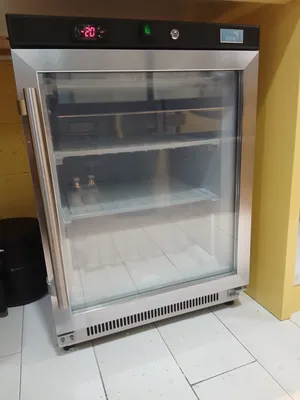 Zenet showcase freezer