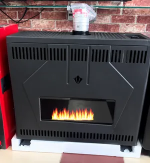 chauffage à gaz Cristor 10kw + Détecteur Monoxyde et Carbon مع كاشف تسرب الغاز و أحادي الكربون