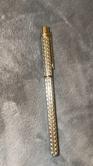 قلم كارتير (Must de Cartier 199o) أصلي فينتج بالرقم التسلسل