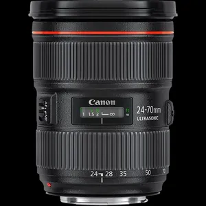 عدسة Canon 24-70mm f/2.8