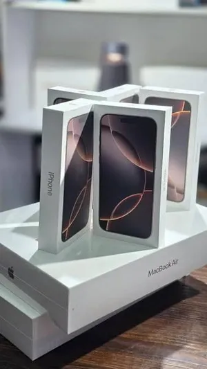 Iphone 16 promax 256 gb جديد كفالة الشرق الأوسط بسعر مميز جدا