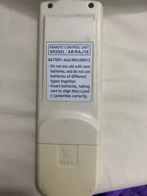 For Sale – General AC Remote Control
