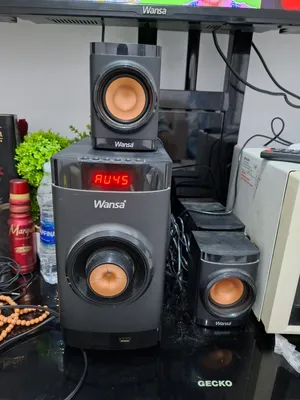 wansa speakers almost new
