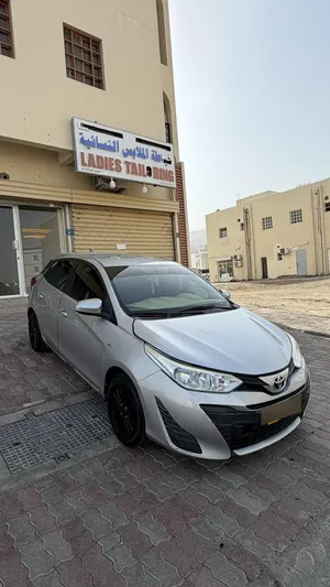 تويوتا يارس 2020 هاتشباك رصاصي قابل