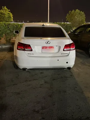 Used Lexus GS in Abu Dhabi