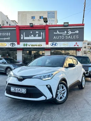 Toyota CHR Hybrid / 2021 فل كامل فحص كامل / بطارية ليثيوم / عداد قليل