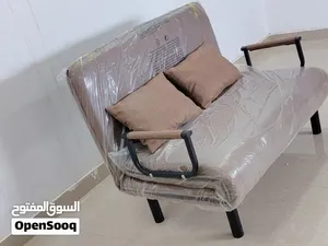 استلم وادفع عرض مميز  كرسي سرير قابل للفرد بتصميم عملي ومريح للجلوس والنوم مثالي للغرف .............