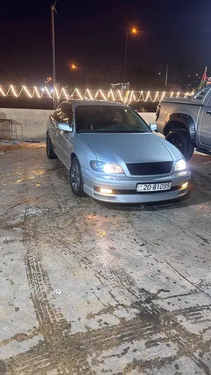 اوبل اوميجا 2003 لون فضي ماتور 2200 أعلى صنف فل الفل