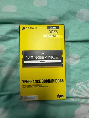 Cosair vengeance 32gb DDR5 notebook ram