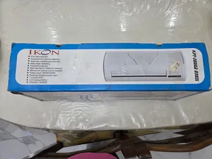 دفاية ikon سيراميك بالريموت