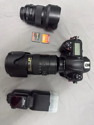 Nikon D3s with lenses and free accessories