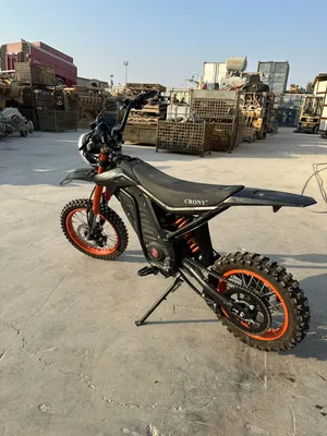 Crony electric dirt bike