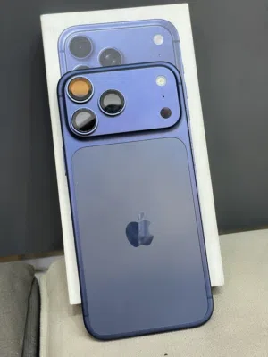 Ip 17 pro max 1tb new/جديد مسكر بالكرتونه مكفول سنه من الوكيل