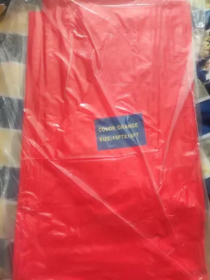 Plastic Tarpaulin 15 Feet – Waterproof Cover Sheet – Heavy Duty
