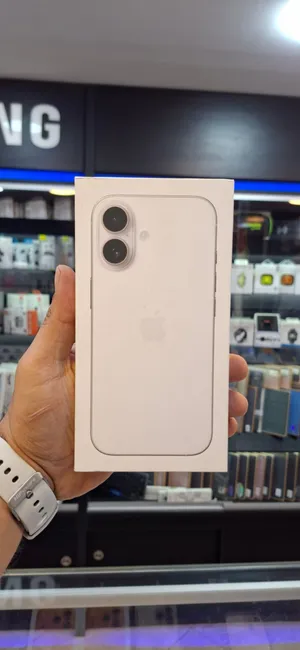 موبايل أبل ايفون 17 عادي 256 iphone 17 256GB لون ابيض white مدخل شريحة SIM card متوفر خدمة التوصيل