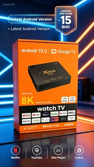 X96Q Plus 8K receiver