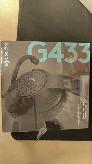 سماعات  Logitech G433 أصلية جديدة