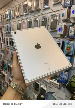 ipad-air-5-بطاريه-92-لون-السلفر-المميييز