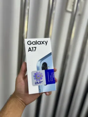 Samsung A17 4RAM / 128GB جديد مسكر بالكرتونة كفالة الوكيل الرسمي وشركتنا 3 سنوات