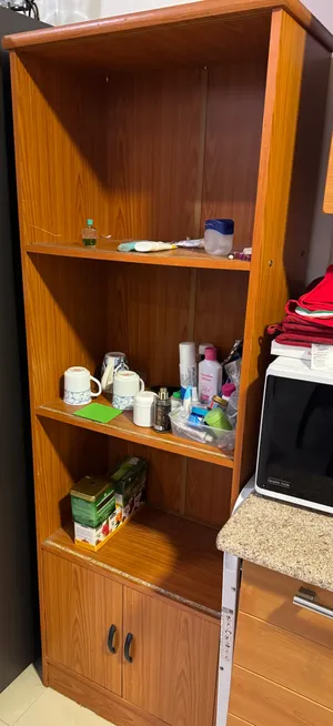 Pre loved Bookshelf/Crockery Shelf for sale