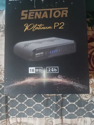 ريسيفر سيناتور بلاتينيوم p2 واي فاي داخلي Senator Platinum P2