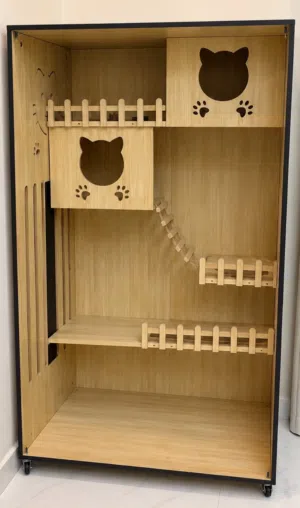 Cat villa for sale
