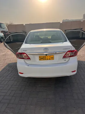 Toyota crola 2013