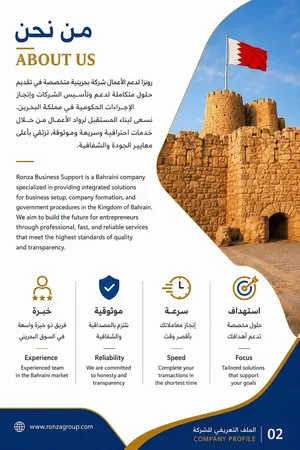 أسس شركتك في البحرين