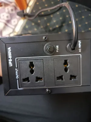 UPS جديد مستعمل يومين ماركه CARBON 850v بل ذمه