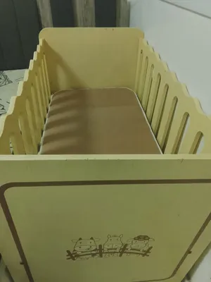 سرير مستعمل نظيف الاطفال تبارك الرحمن
