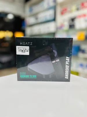 Brand New Heatz ZU30 TV Box in Oman  Voice Control