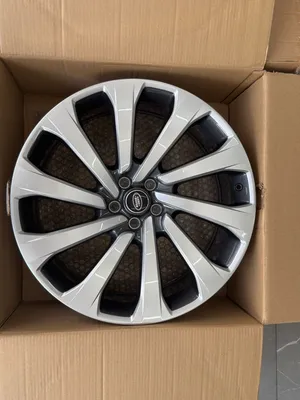 RANGE ROVER RIMS AUTOBIOGRAPHY ORIGINAL SIZE 23