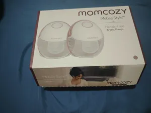 Momcozy Portable Electric Double Breast Pump -  M6 Breat Pump