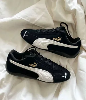 Puma Shoes For Women Black (36 to 41) أحذية بوما نسائية سوداء