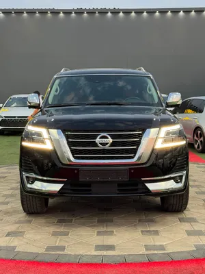 نيسان باترول 2021 LE V8 داخلية زعفراني ونظافة ممتازة .. ABU RASHED61