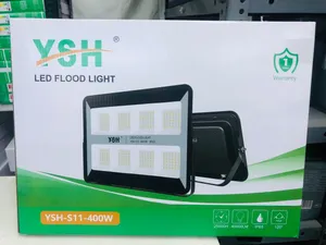 YSH 400W Heavy-Duty High-Brightness LED Flood Light (IP66 Waterproof)