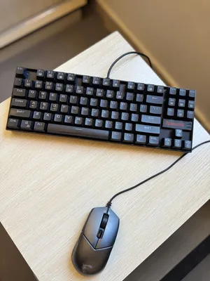 ماوس MSI + كيبورد ميكانيك Redragon