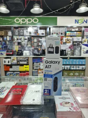 Samsung Galaxy A17 128 GB in Mubarak Al-Kabeer
