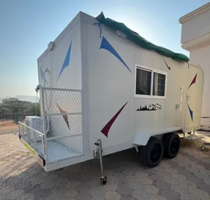 للبيع كرفان محلي 2026 جديدمملك تعال وشيل جاهز  به كل ماتحتاجه